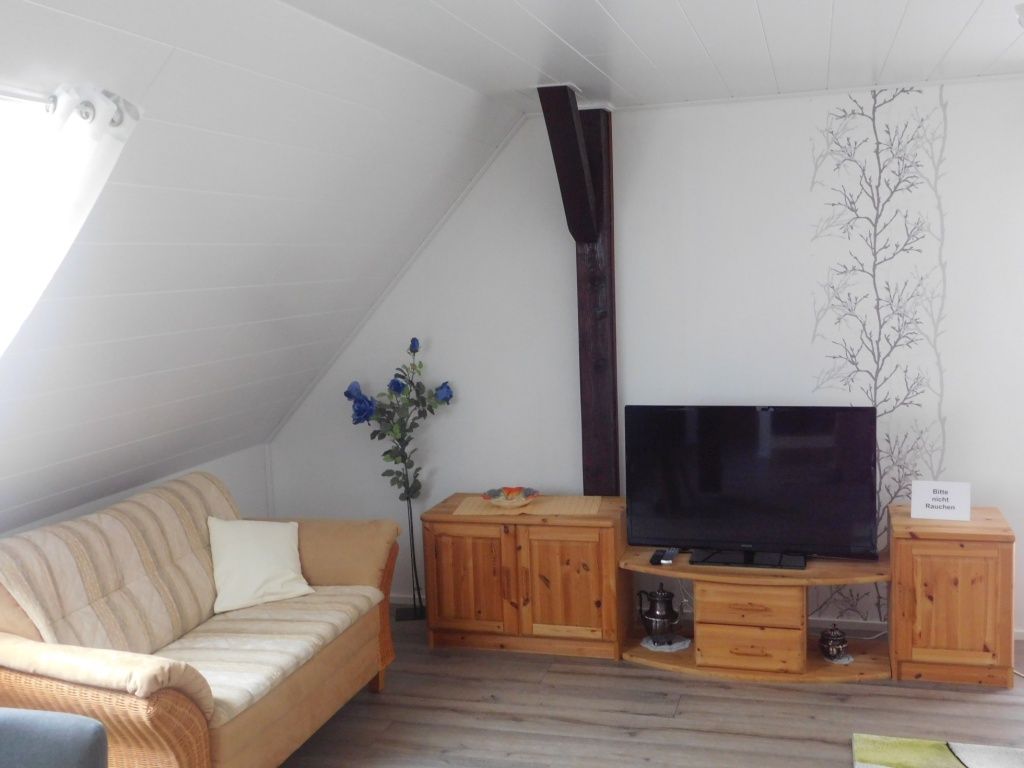 Ferienwohnung — Wohnbereich